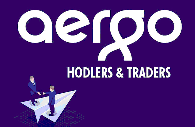 Новая группа в Telegramm o торговле, ценах, рыночных перспективах токена AERGO. Hodlers&Traders