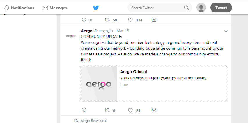 AERGO создает команду по управлению и общению с участниками своего сообщества