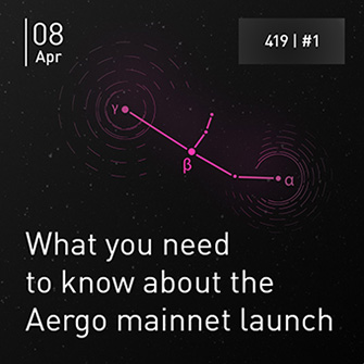 Кампания 4-1-9. #1 Что тебе необходимо знать о запуске основной сети Aergo