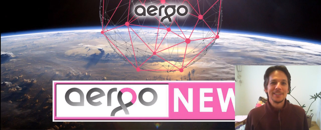 Новое видео на Youtube канале  Aergo News: искусство сообщества и инфографика