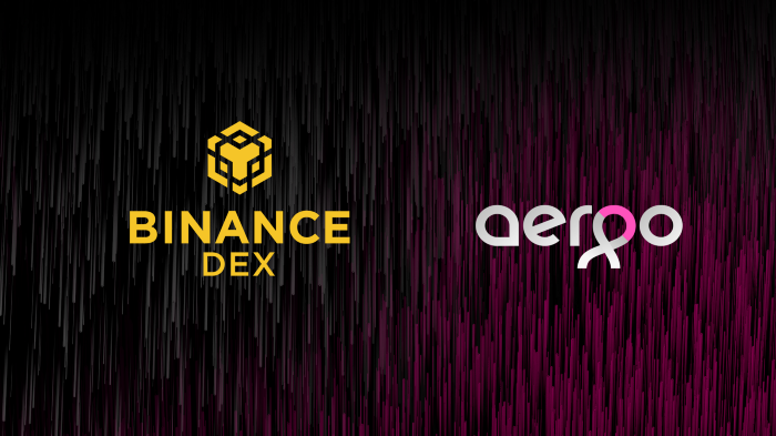 Листинг AERGO на Binance DEX