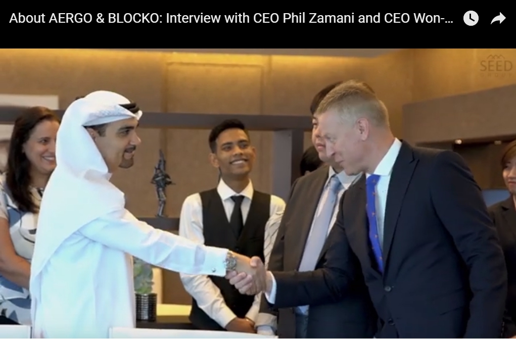 Интервью с CEO Phil Zamani и CEO Won-Beom Kim