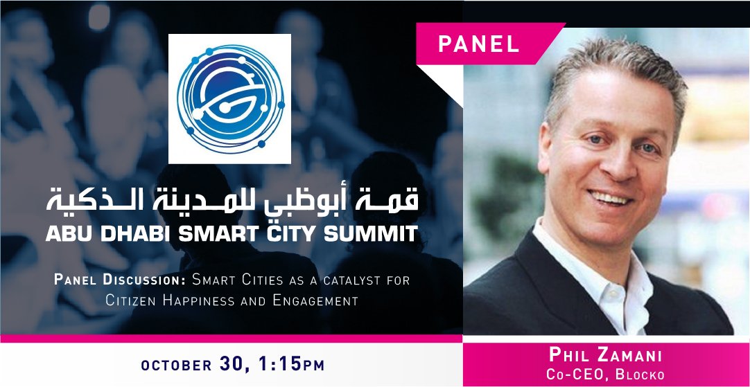 Aergo стал официальным спонсором Abu Dhabi Smart City Summit. Итоги конференции