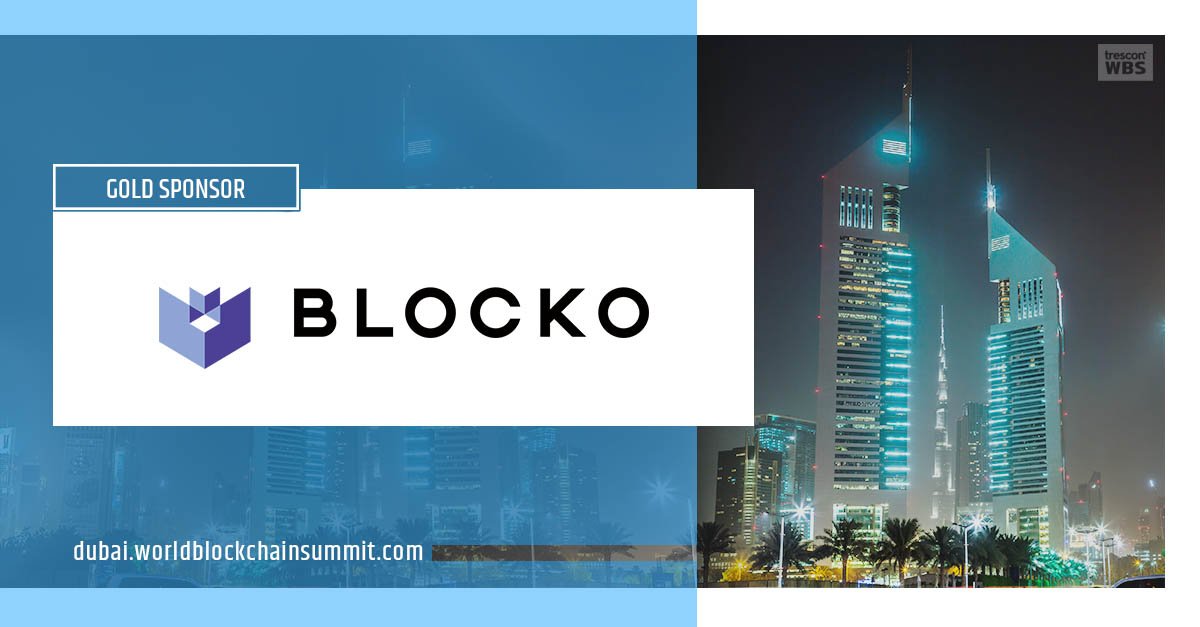 Blocko — золотой спонсор WBSDubai