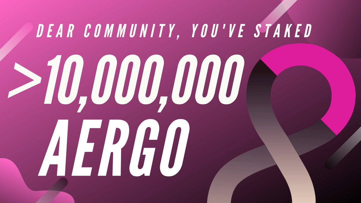 Сообщество Aergo внесло в стекинг уже более 10 миллионов нативных монет Aergo