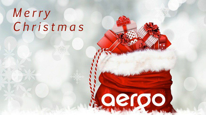 Aergo.ru поздравляет всех с Рождеством