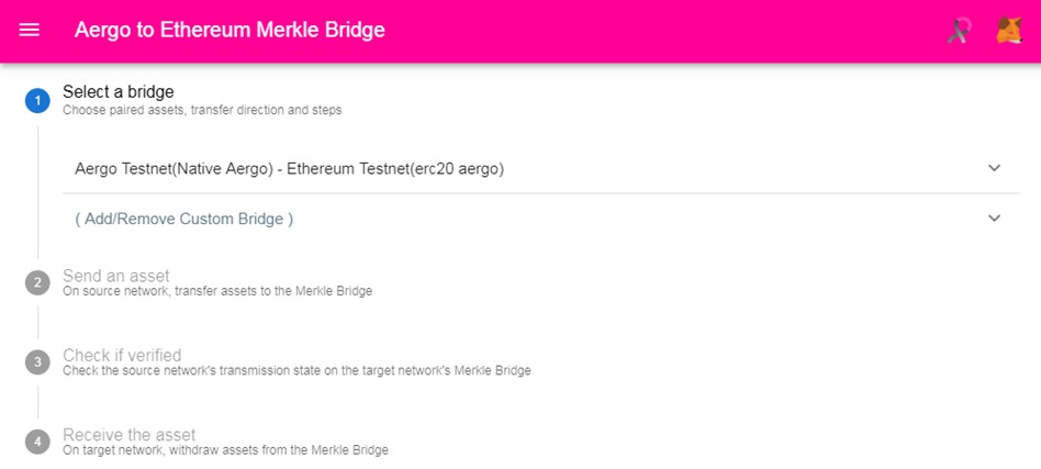 Релиз Aergo Merkle-Bridge Testnet