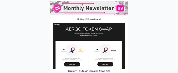 Aergo Newsletter #8
