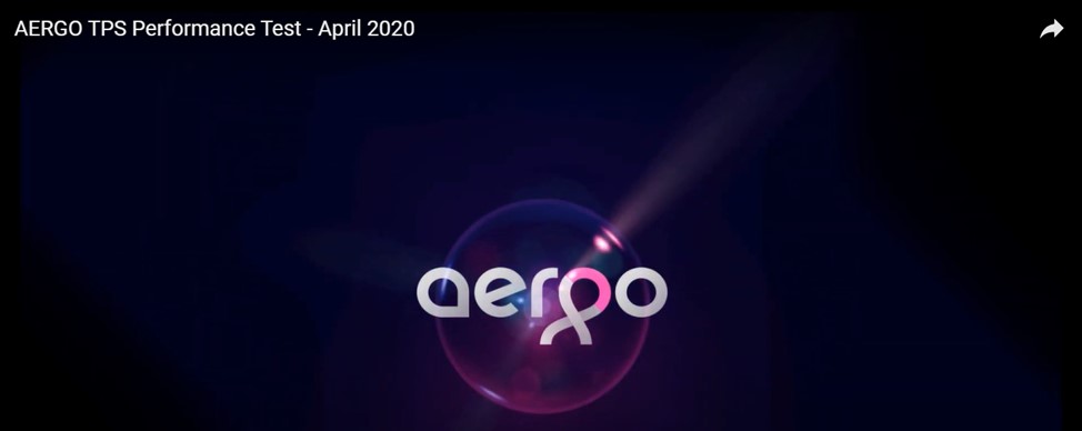 Тест производительности Aergo TPS — апрель 2020