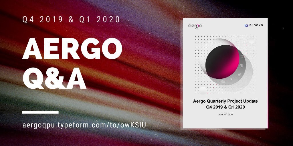 Опубликованы ответы на вопросы от комьюнити в рамках мероприятия Aergo QPU 2020 Q&A