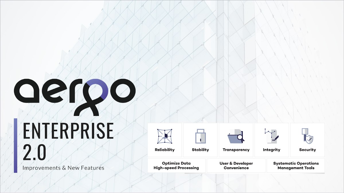 Релиз нового обновления Aergo Enterprise 2.0