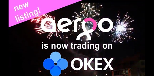 Токены AERGO уже торгуются на OKEx