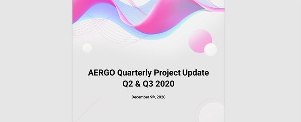 Опубликован ежеквартальный отчет Aergo QPU Q2 и Q3