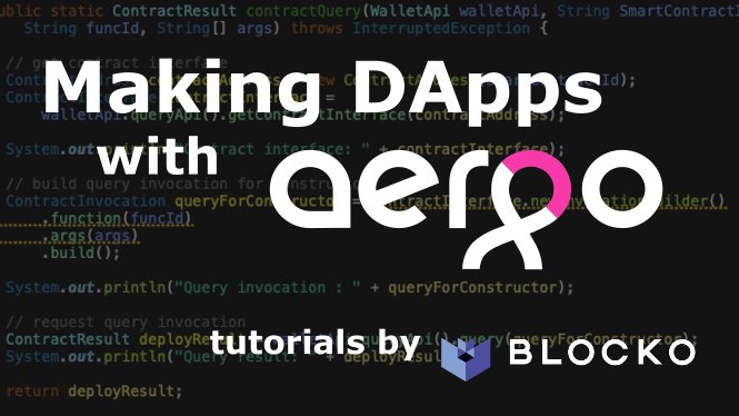 Инструкция Как создавать dApps используя AERGO