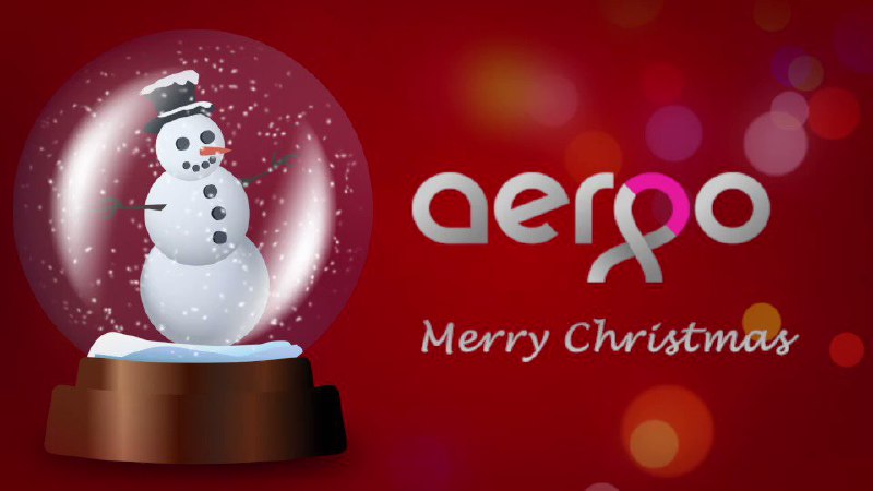 Команда Aergo поздравляет с Рождеством