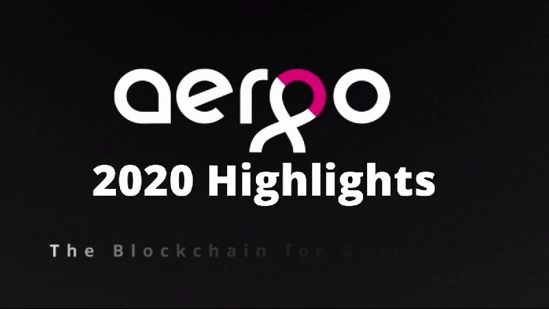 Основные события в жизни AERGO 2020 : твит от DesignBlock
