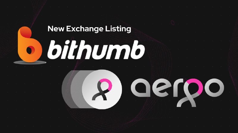 Листинг Aergo на Bithumb Exchange