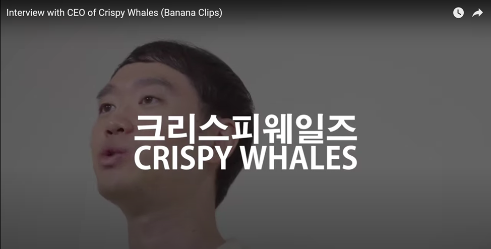 Интервью с CEO Crispy Whales (Banana Clips)