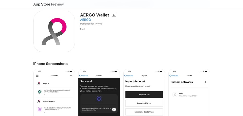 Выпущен кошелек Aergo 1.0.2, все известные проблемы исправлены.