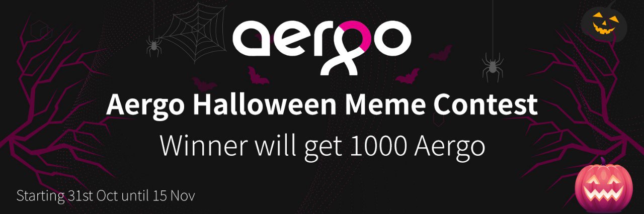 Конкурс Aergo Halloween Meme