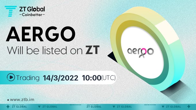 AERGO пройдет листинг на криптовалютной бирже ZTexchange