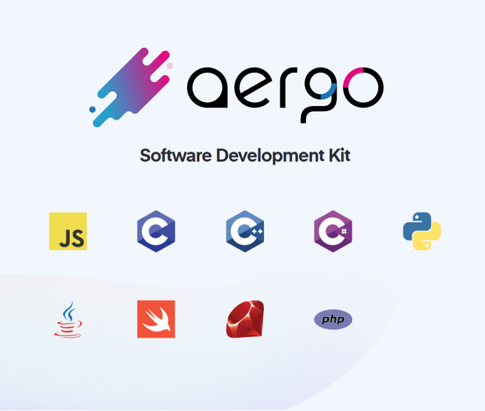 Желаешь развивать свой Проект на web3 исползуя AERGO? Проверь AERGO SDK : твит от DesignBlock