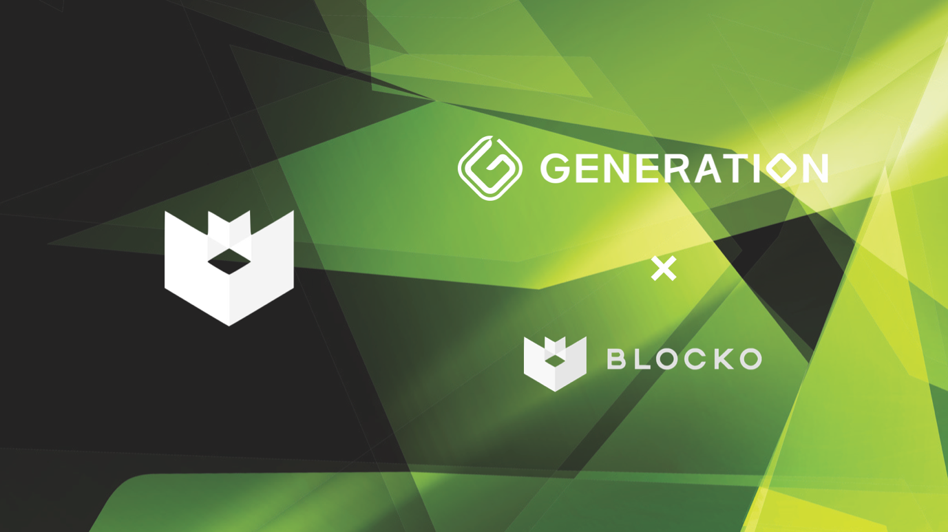 Generation Foundation и партнерство с BLOCKO