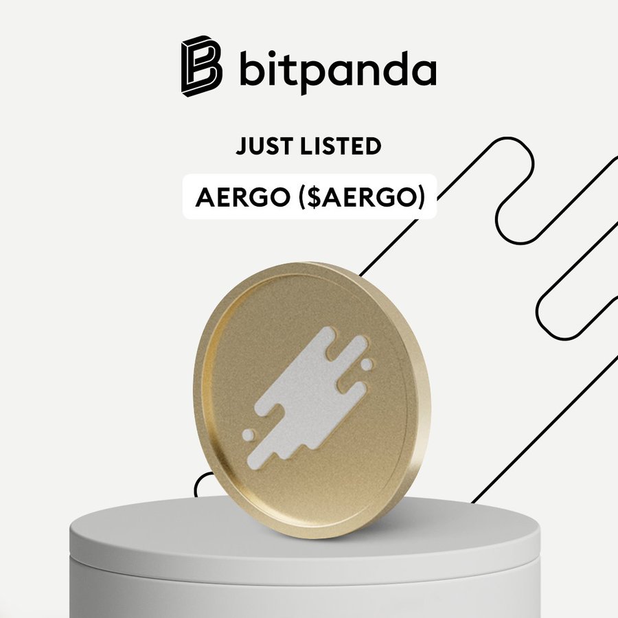 Новый листинг для AERGO — Bitpanda