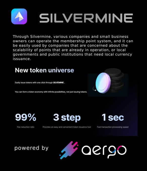Silvermine: новая вселенная токенов