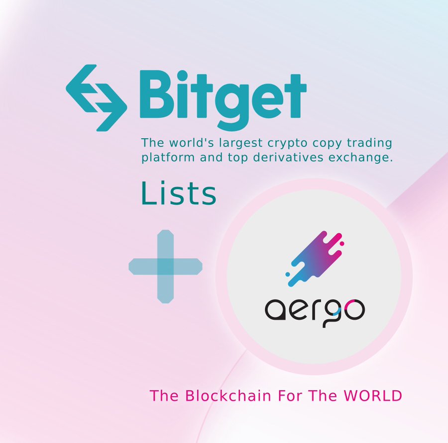 Крупнейшая в мире платформа для торговли криптовалютой Bitget включила AERGO в листинг: твит от DesignBlock
