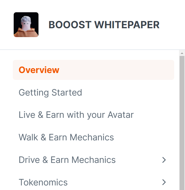 BOOOST Whitpaper