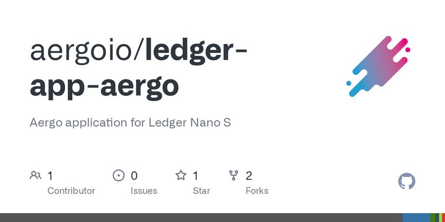 Aergo и все активы на базе Aergo поддерживаются оборудованием Ledger Nano
