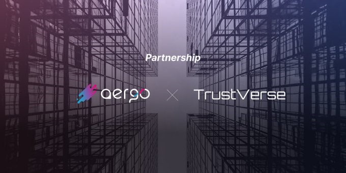 Сегодня AERGO объявила о новом партнерстве с Trustverse для развития экосистемы NFT! : твит от Aergo.io