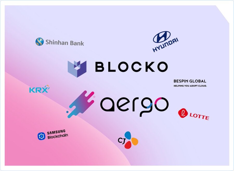 Знаете ли вы ?: твит об Aergo и Blocko от DesignBlock