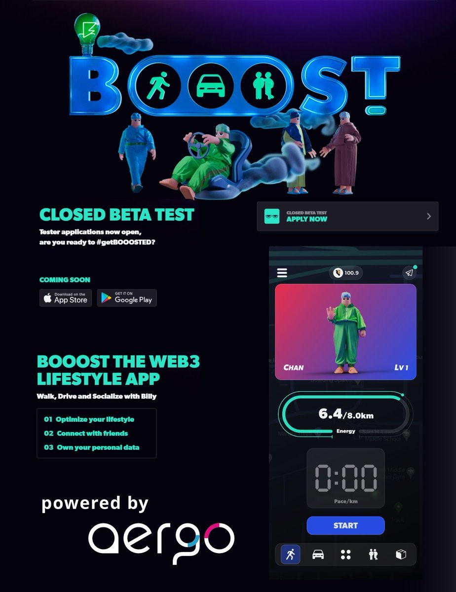 Закрытый BETA TEST от BOOOST Official