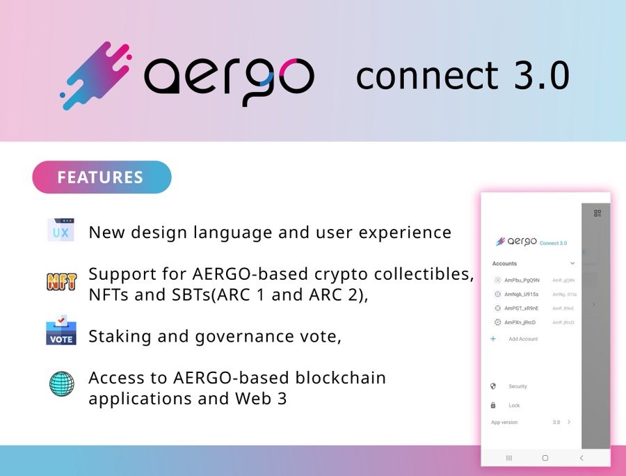 Aergo Connect 3.0 уже здесь: твит от DesignBlock