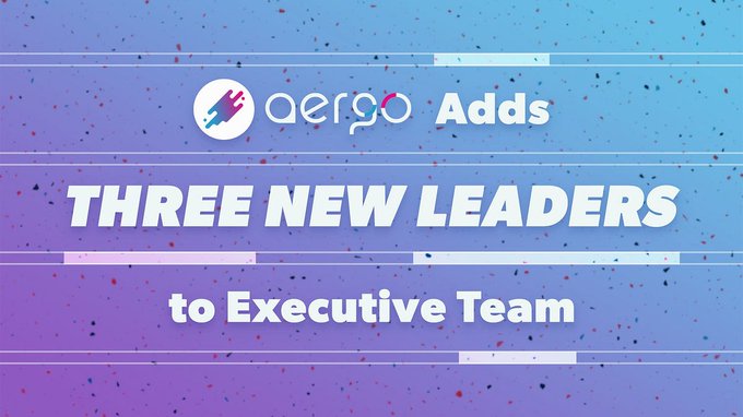 AERGO добавляет трех новых лидеров в команду управленцев: Medium Article by Aergo Official