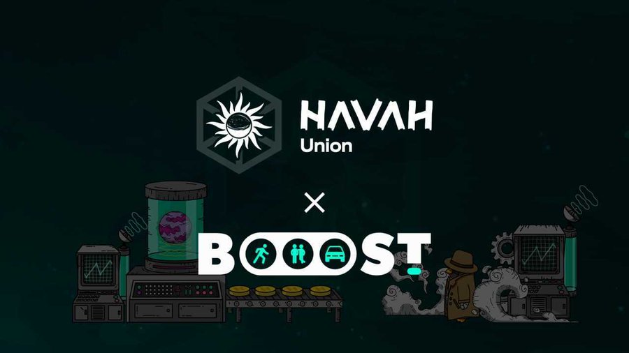 BOOOST объявляет о партнерстве с Havah