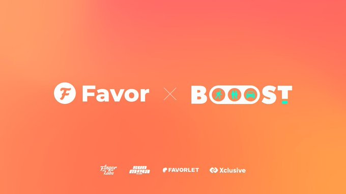 Партнерство Favor и BOOOST