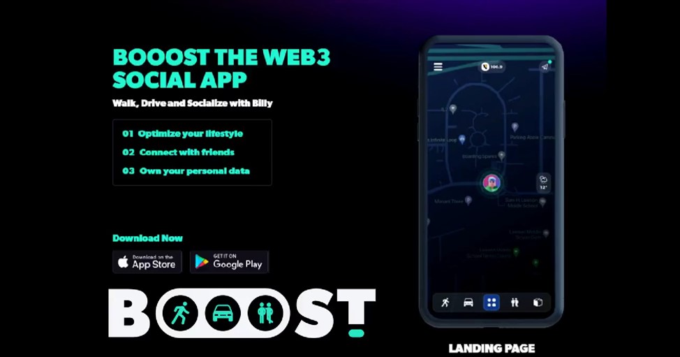 Приложение BOOOST теперь доступно в App Store and Google Play: твит от I am an Aergonaut