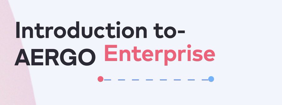 AERGO Enterprise предоставляет блокчейн-платформу, оптимально разработанную для корпоративного использования: твит AergoKnights
