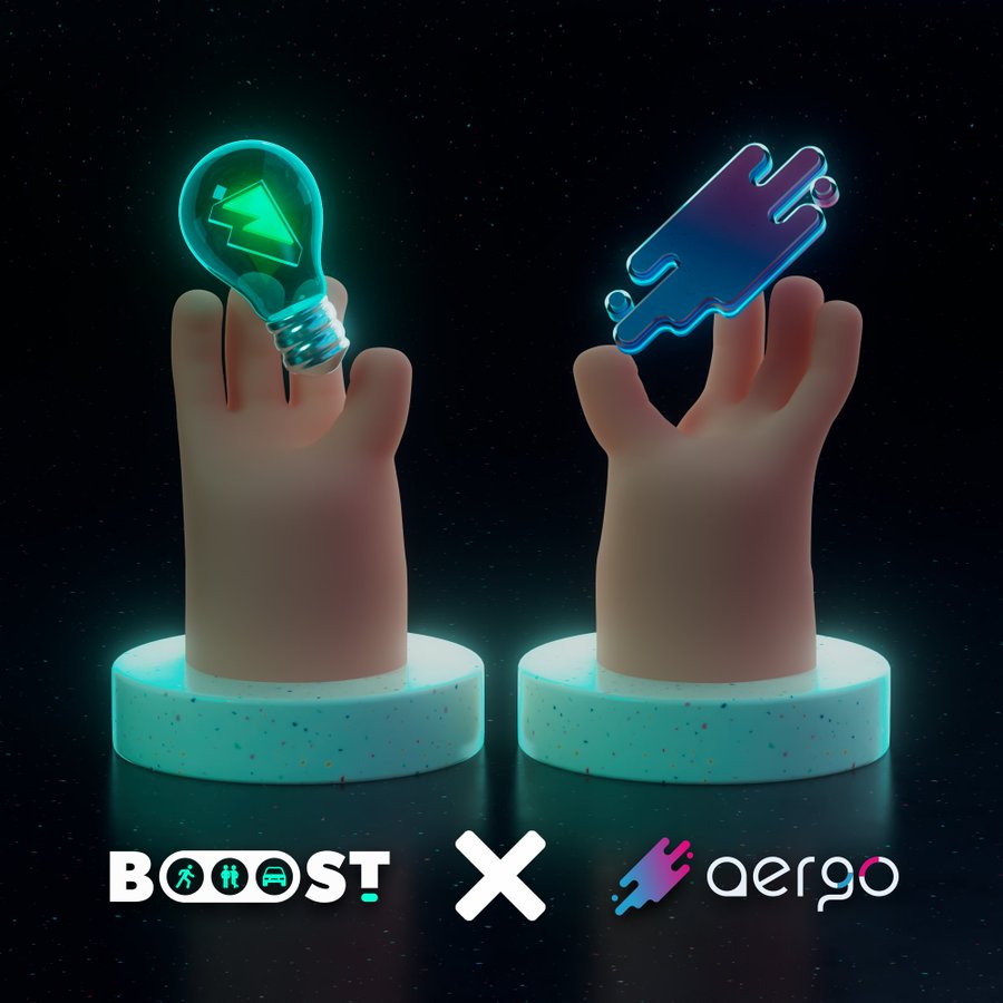 Мы рады объявить Aergo начальным инвестором BOOOST: твит команды Booost