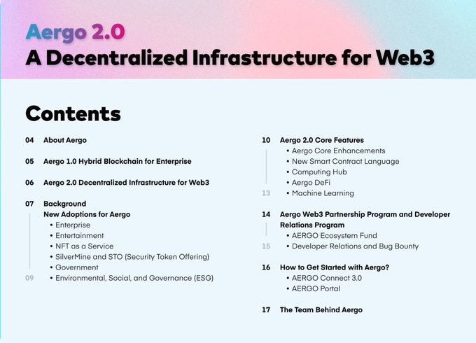 Вы читали Aergo Whitepaper 2.0? : твит от DesignBlock