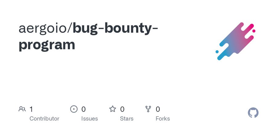 Программа Aergo Bug Bounty