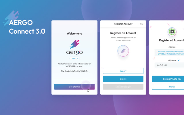 Выпущен браузерный кошелек для сетей Aergo: твит от Aergo Official