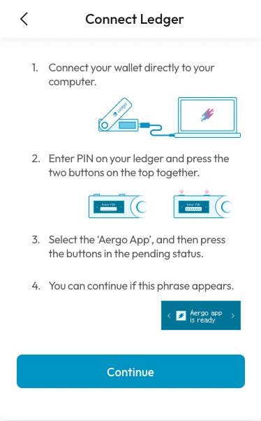 Aergo Connect 3.0 теперь поддерживает Ledger