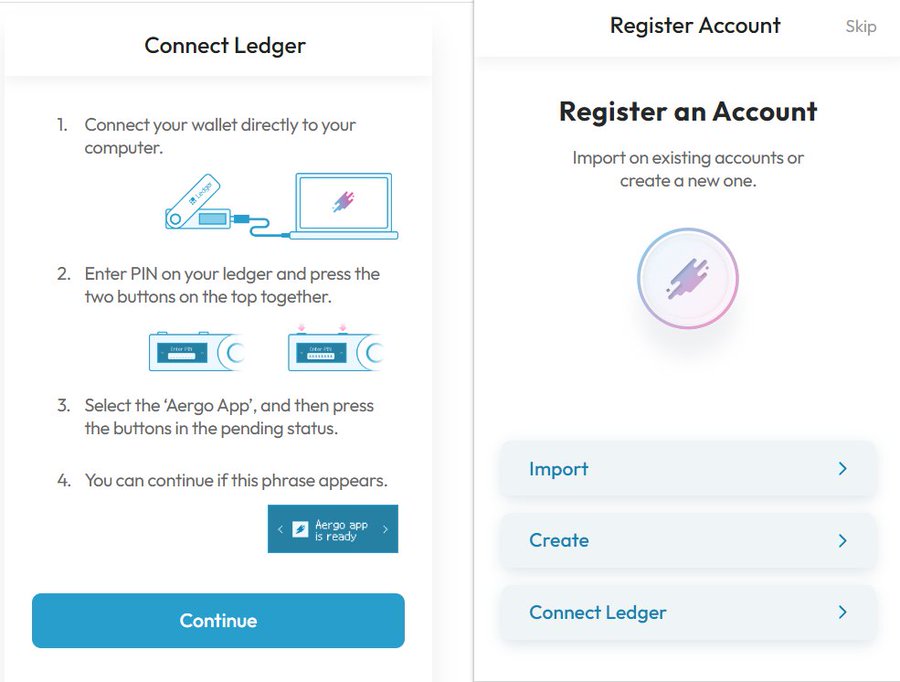 ICYMI: AERGO Connect 3.0 теперь поддерживает Ledger: твит от DesignBlock