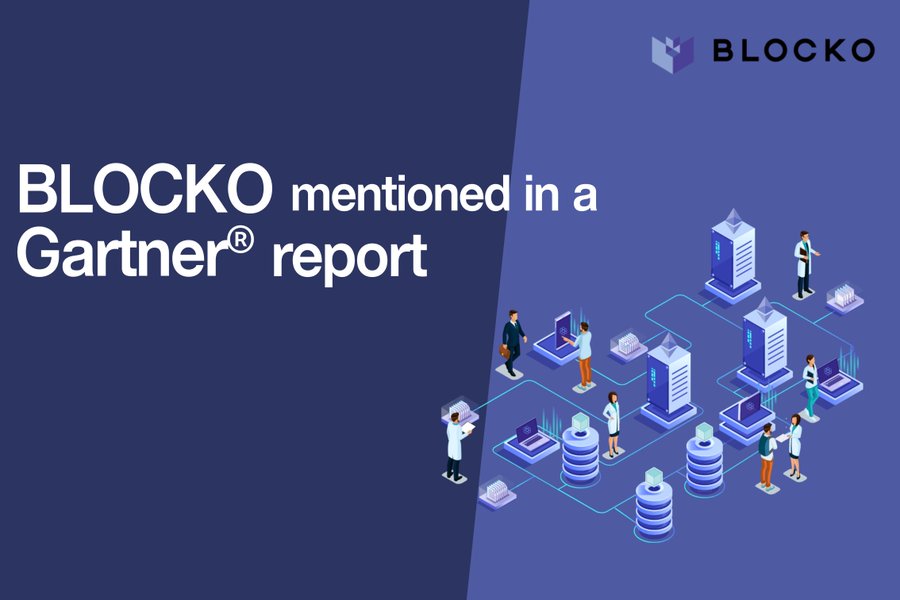 BLOCKO упоминается в качестве примера поставщика в рейтинге Gartner Emerging Tech 2023