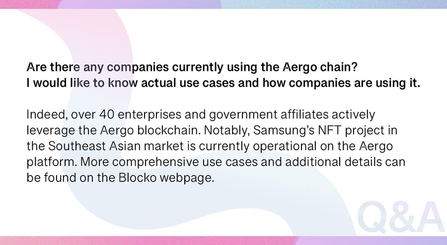40 предприятий и правительств активно используют Aergo: твит от AergoKnights