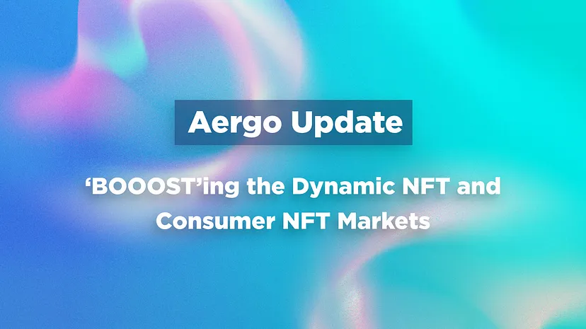 «BOOOST»ирование на рынке динамичных NFT и потребительских NFT: статья в Medium